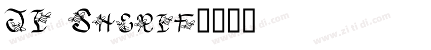 JI Sherif字体转换